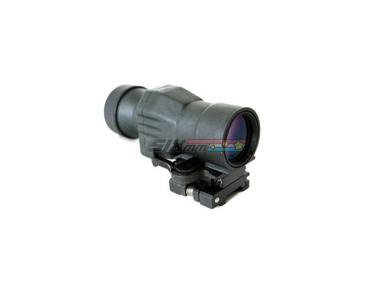 [Army Force] ET Style 4X Magnifier Scope with QD Flip-Up Side Mount