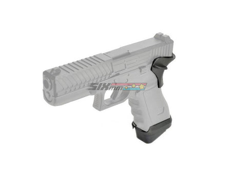 [Army Force] Extended Grip, Magwell & Thick Magazine Base Set[For Tokyo Marui G17 GBB Series][BLK]