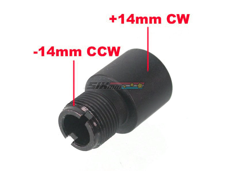 [Army Force] Extended outer barrel converter[ -14mm CCW to +14mm CW Series]