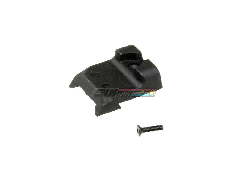 [Army Force] Full Metal Fiber Rear Sight [For Tokyo Marui HI CAPA GBB Series][BLK]