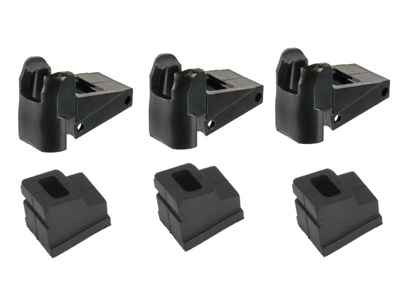 [Army Force] Full Metal Gas Magazine Lip [For Tokyo Marui 1911 GBB Series][BLK]