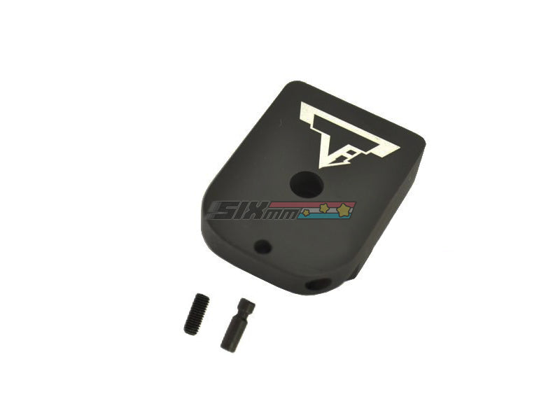 [Army Force] Full Metal TTI Combat Master Magazine Base[For Tokyo Marui HI CAPA GBB Series]