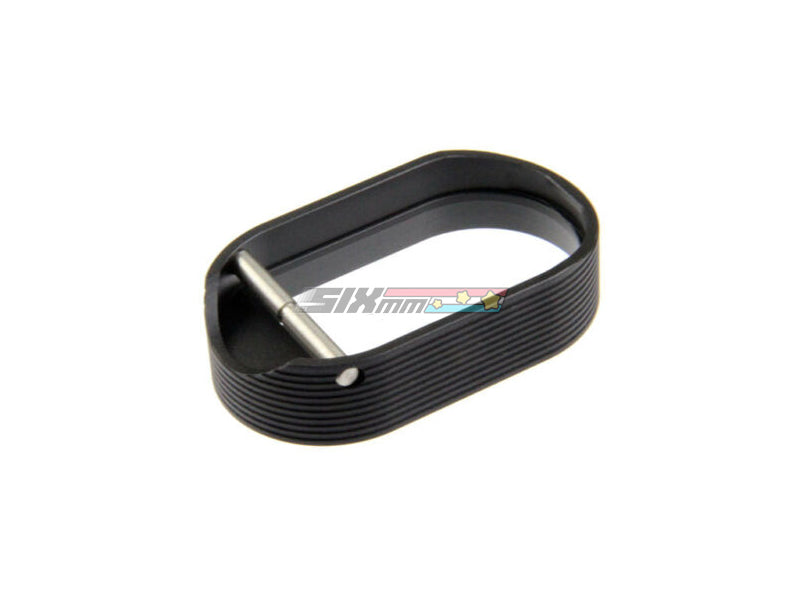 [Army Force] Hot Shot Style Magwell for Marui Hi-Capa[BLK]