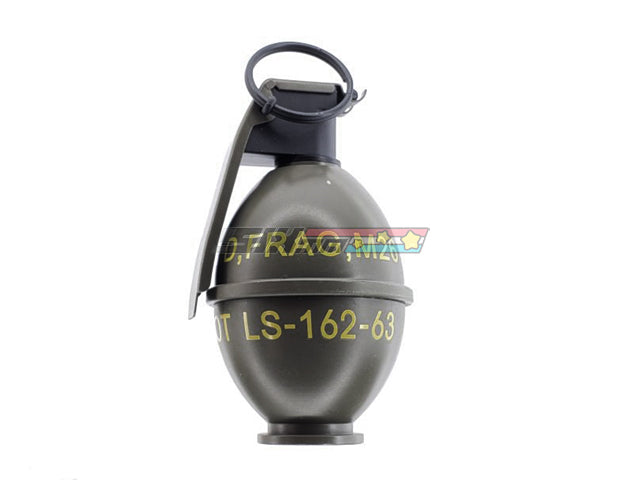 [Army Force] M26 Grenade Style Airsoft Gas Charger Green
