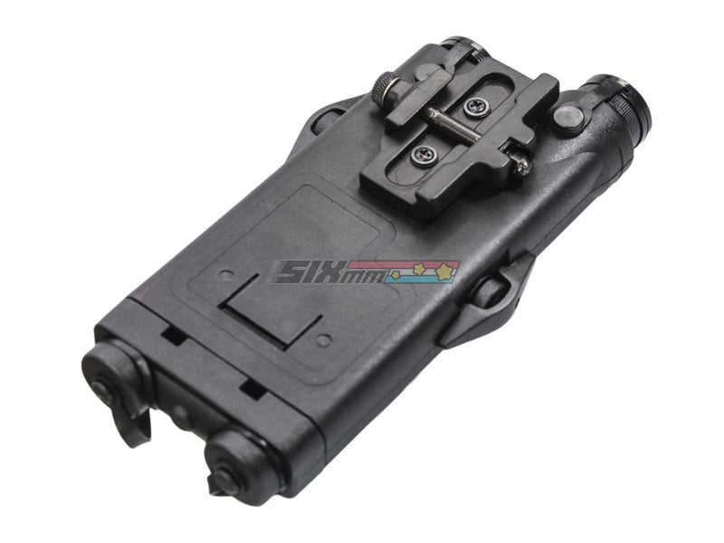 Army Force] M4 AN/PEQ PEQ2 Battery Case [BLK] – SIXmm (6mm)