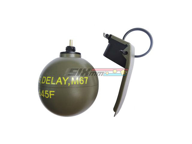 [Army Force] M67 Grenade Type Airsoft Gas Charger Green