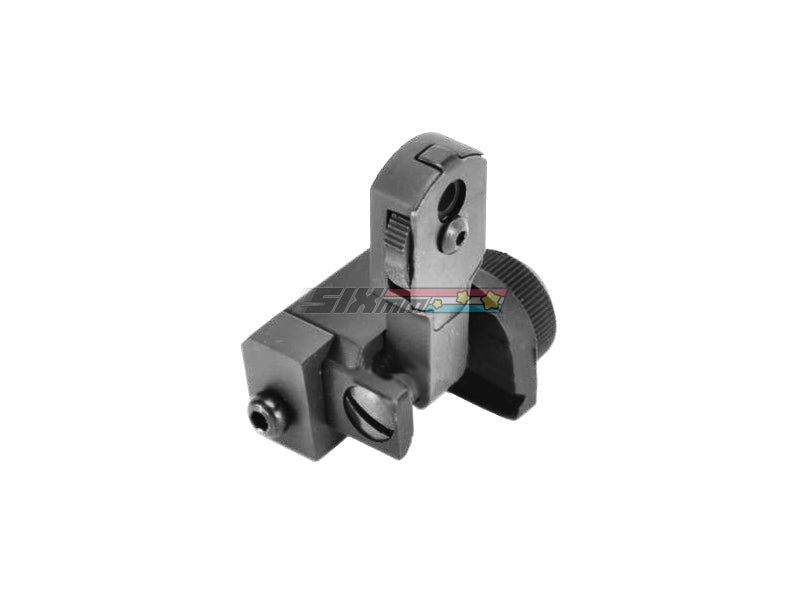[Army Force] MAD BUIS Flip Up Rear Sight [For Airsoft M4/M16 AEG/ GBB Series]