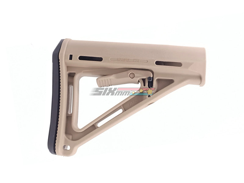 [Army Force] MOE Butt Stock [Tan]