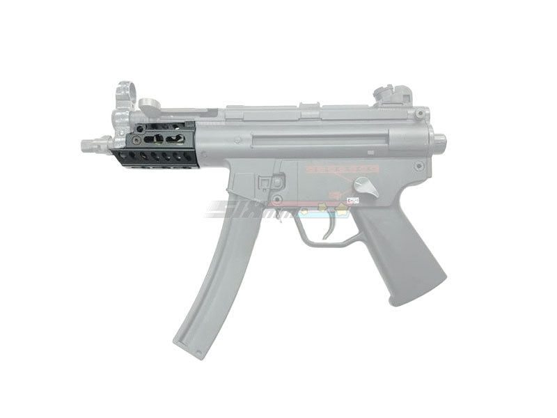 [Army Force] MP5K Airsoft Rail Handguard System[Keymod Ver.][BLK]