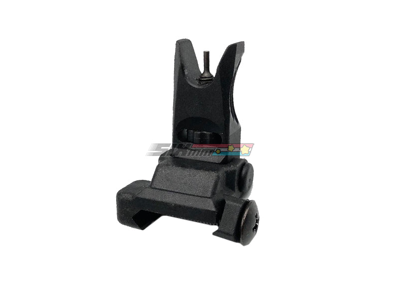[Army Force] Mirco KAC 600m Flip Up Front & Rear Sight Set[Nylon Plastc Ver.][BLK]