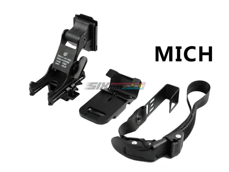 [Army Force] NVG PVS-7 14 NVG Mounting System[For MICH Helmet][BLK]