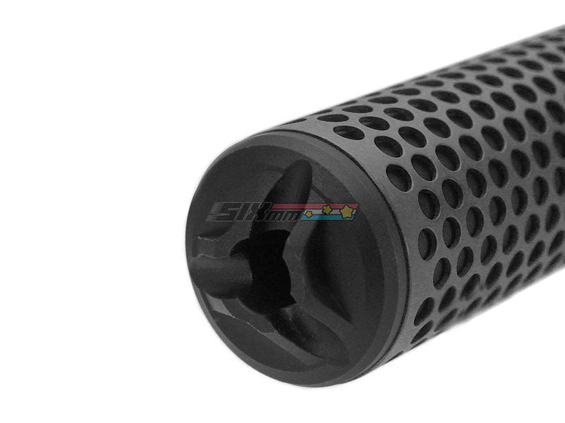[Army Force] QDC CQC Silencer with QD Flash Hider 175mm[-14mm]