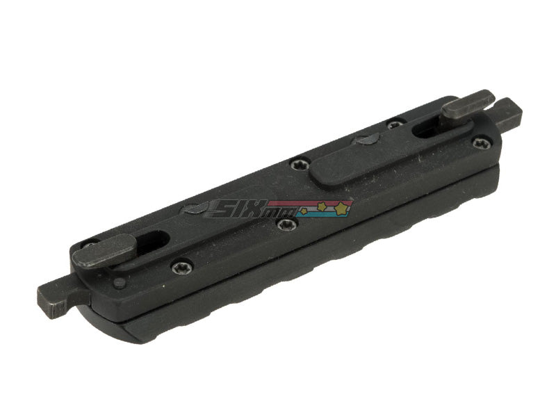 [Army Force] Quick Detach 7 Slot M-LOK Rail Segment[QD Ver.][BLK]