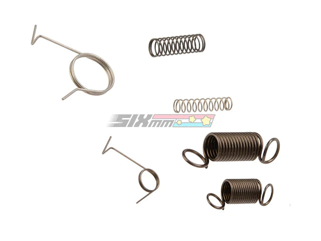 [Army Force] Replacement Spring Set for Marui G&P V2 Gearbox