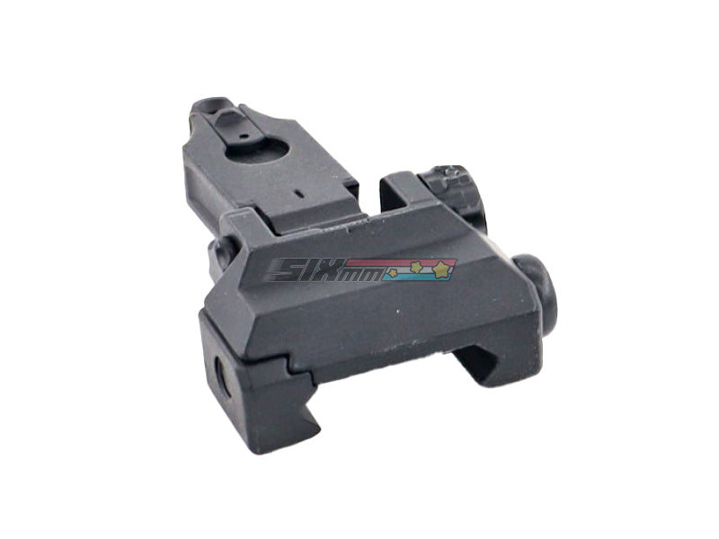 [Army Force] ST Style Mirco Airsoft Folding Rear Sight[BLK]
