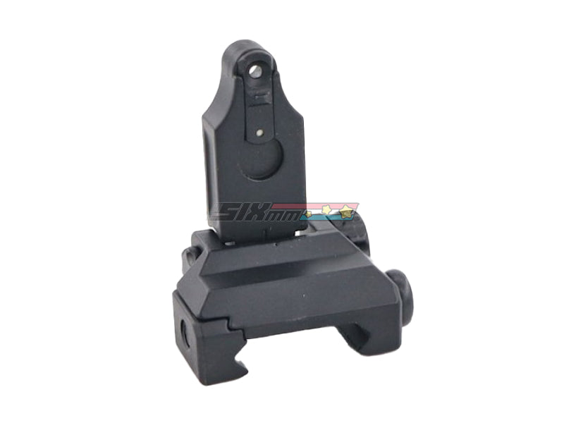 [Army Force] ST Style Mirco Airsoft Folding Rear Sight[BLK]