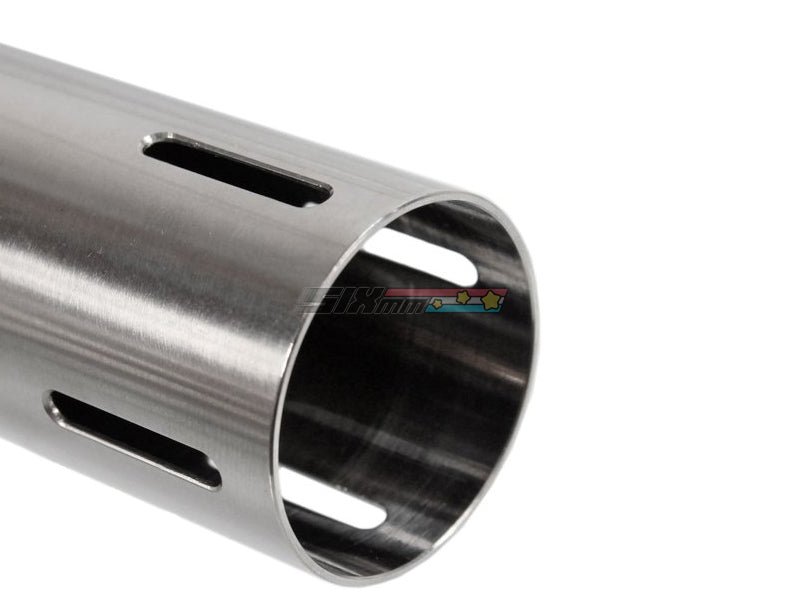 [Army Force] Stainless Steel Cylinder with Hold [For Tokyo Marui M4/M16 AEG Series]