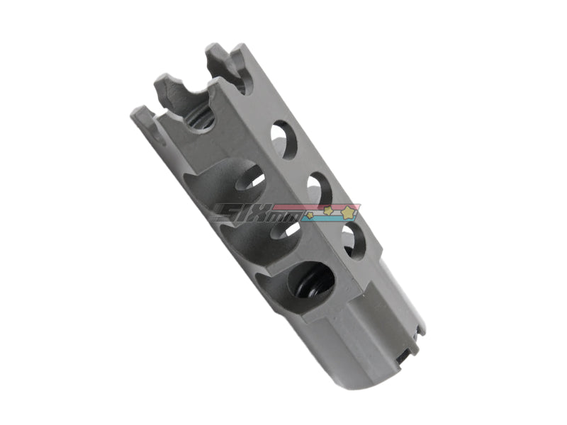 [Army Force] Steel DTK-1  Airsoft Flash Hider[-14mm CCW / +24mm Threaded]