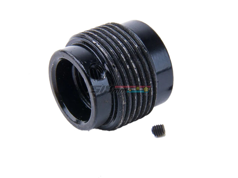 [Army Force] Steel DTK-1  Airsoft Flash Hider[-14mm CCW / +24mm Threaded]