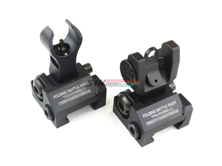 [Army Force] TY Folding Front & Rear Sight [BLK]
