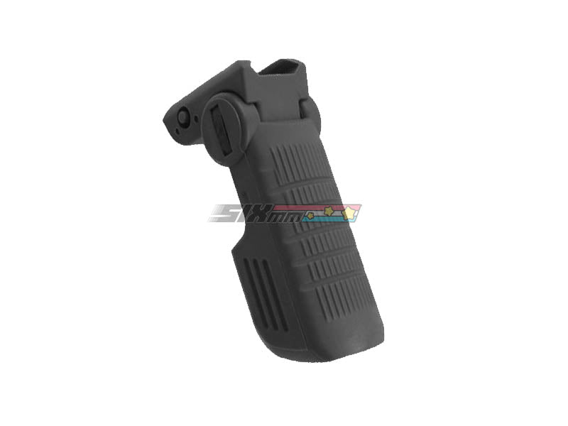 [Army Force] Tactical 20mm RIS Rail Folding Foregrip Grip [BLK]
