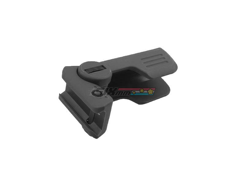 [Army Force] Tactical 20mm RIS Rail Folding Foregrip Grip [BLK]