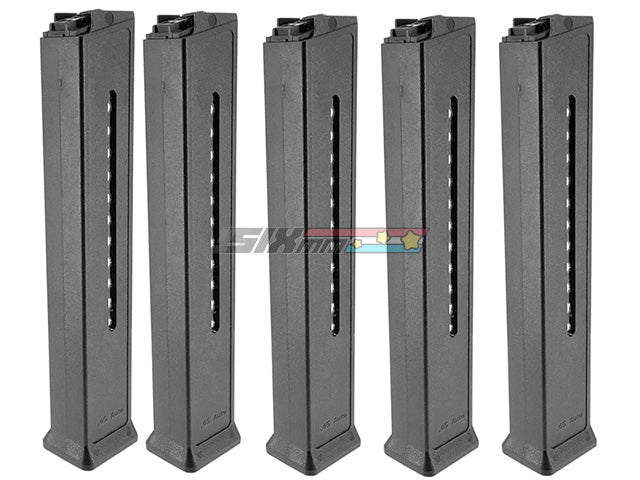 [Army Force] UMP Mid-Cap AEG Spring Magazine[110rds][5pcs/Set]