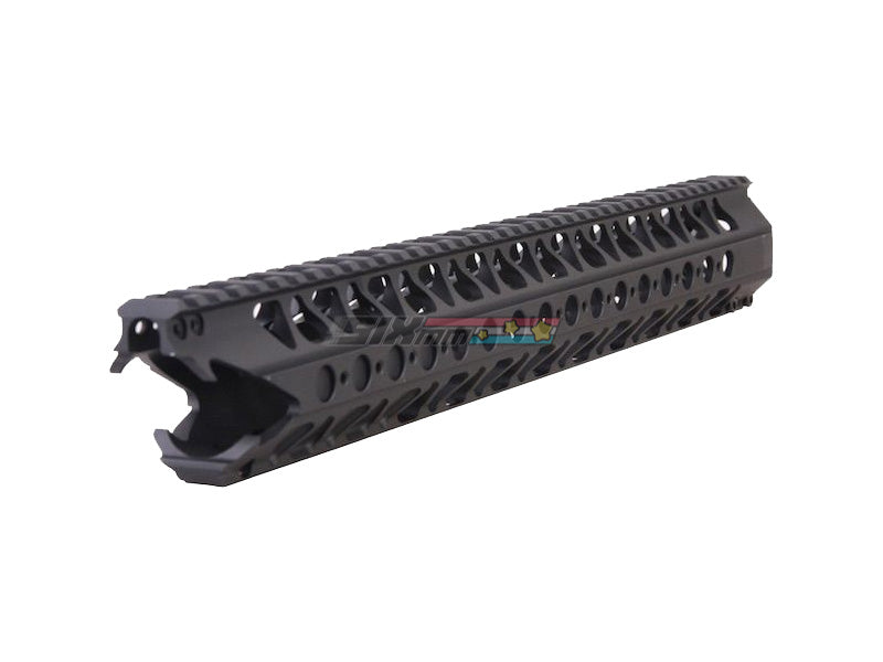 [Army Force] Wire Cutter CNC Aluminium Rail Set[16.2inch][BLK]