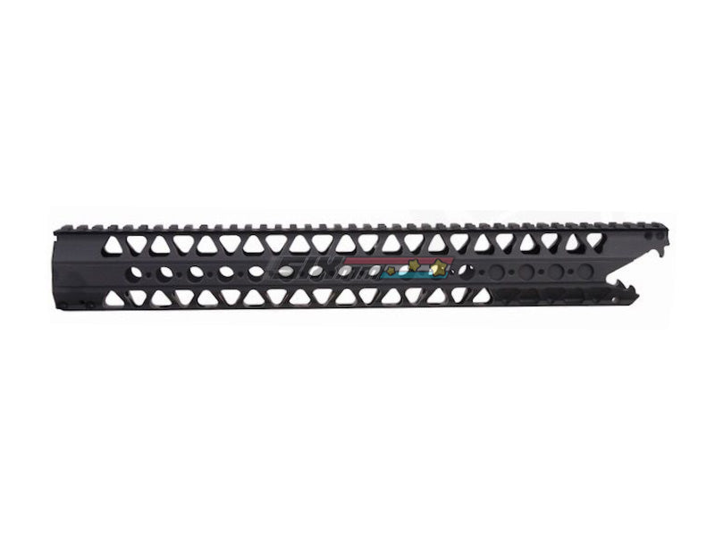 [Army Force] Wire Cutter CNC Aluminium Rail Set[16.2inch][BLK]