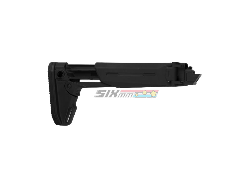 GG] Zhukov-S Folding Stock[For GHK AK47/AK74 GBB Series] – SIXmm (6mm)