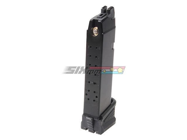 [Ascend] 24rds Gas Magazine for Deadpool DP17 / WE Model 17 GBB Pistol [by WE]