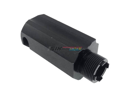 [BELL] Airsoft Aluminium Compensator Flash Hider[For Tokyo Marui HI CAPA GBB Series][BLK]