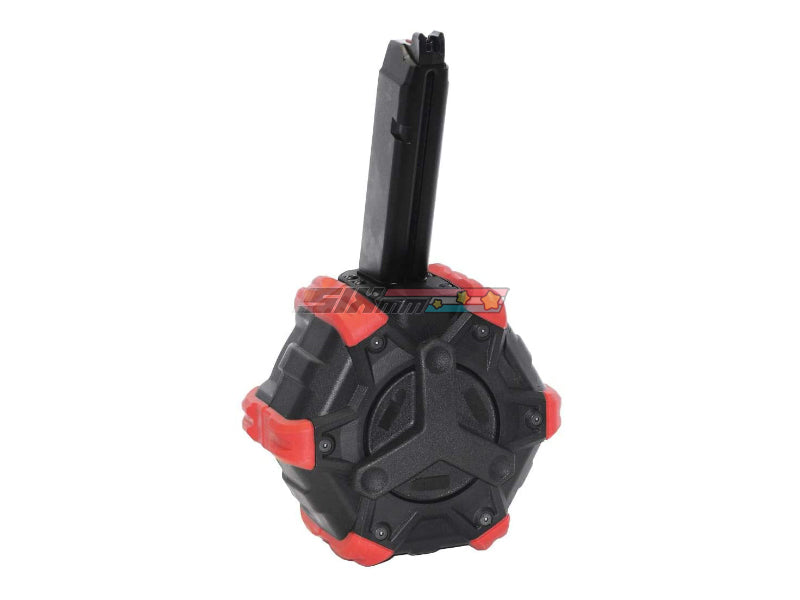 [BELL] Airsoft Gas Drum Magazine[For Action Army AAP01 GBB Series]