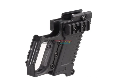 [BELL] Airsoft Loading Front Foregrip Kit[For Tokyo Marui GLOCK GBB Series][BLK]