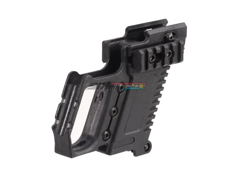 [BELL] Airsoft Loading Front Foregrip Kit[For Tokyo Marui GLOCK GBB Series][BLK]