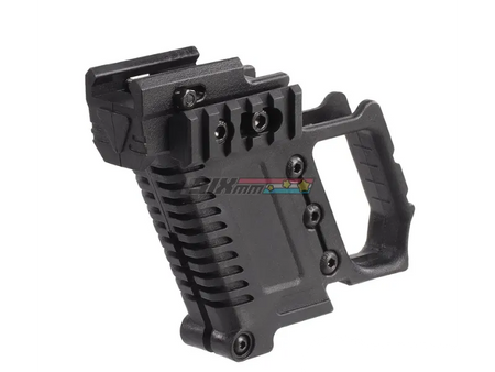 [BELL] Airsoft Loading Front Foregrip Kit[For Tokyo Marui GLOCK GBB Series][BLK]