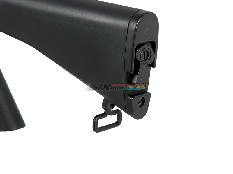 [BELL] CAR-15 Classic Airsoft AEG Rifle[BLK][Engraved Marking]