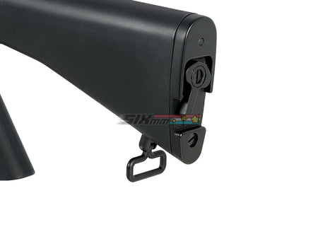 [BELL] CAR-15 Classic Airsoft AEG Rifle[BLK][Engraved Marking]