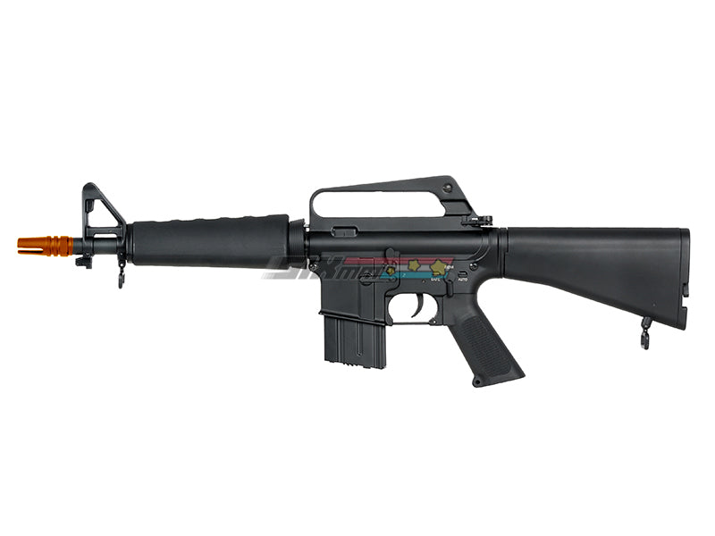 [BELL] CAR-15 Classic Airsoft AEG Rifle[BLK][Engraved Marking]