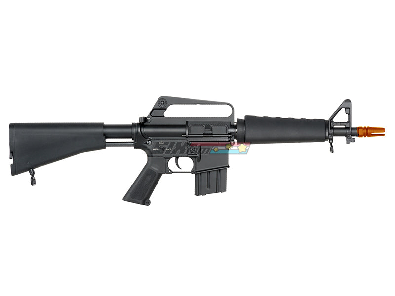 [BELL] CAR-15 Classic Airsoft AEG Rifle[BLK][Engraved Marking]