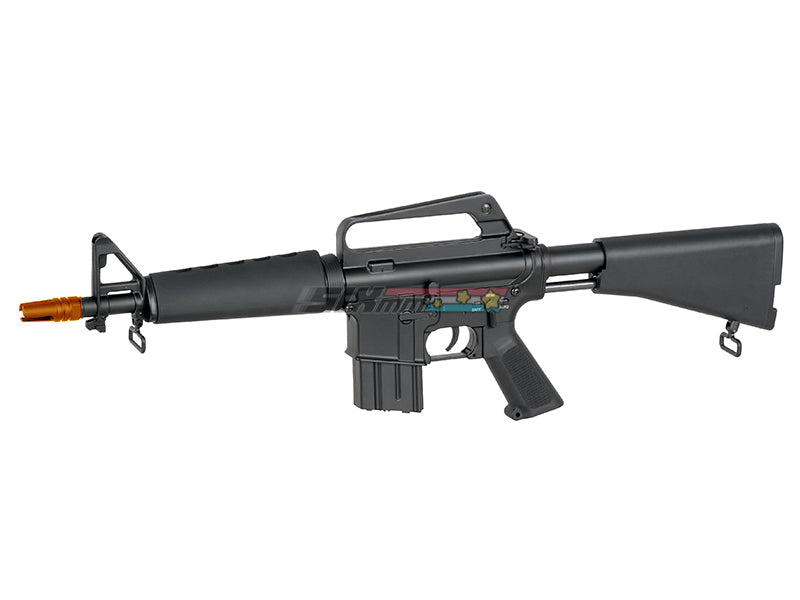 [BELL] CAR-15 Classic Airsoft AEG Rifle[BLK][Engraved Marking]