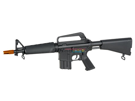 [BELL] CAR-15 Classic Airsoft AEG Rifle[BLK][Engraved Marking]