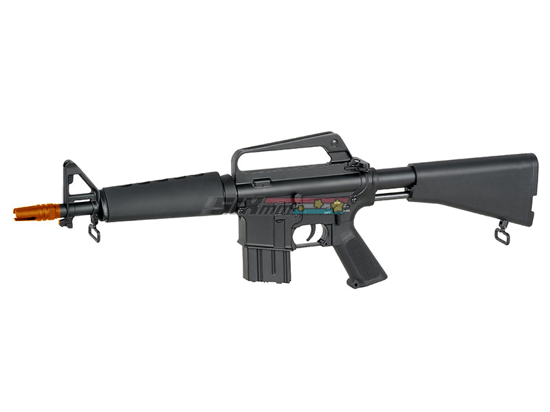 [BELL] CAR-15 Classic Airsoft AEG Rifle[BLK][Engraved Marking]