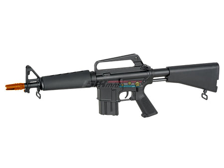 [BELL] CAR-15 Classic Airsoft AEG Rifle[BLK][Engraved Marking]