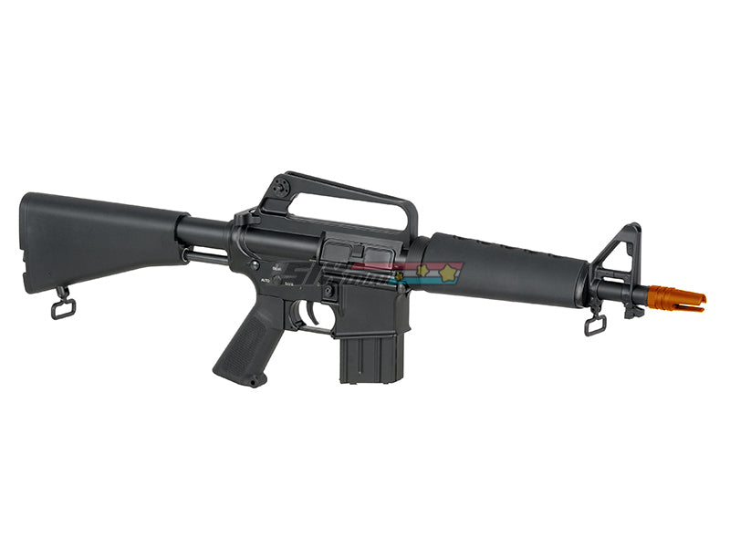 [BELL] CAR-15 Classic Airsoft AEG Rifle[BLK][Engraved Marking]