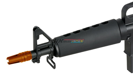 [BELL] CAR-15 Classic Airsoft AEG Rifle[BLK][Engraved Marking]