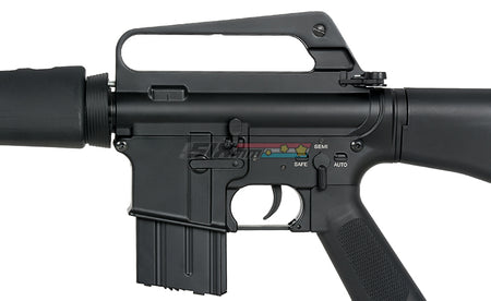 [BELL] CAR-15 Classic Airsoft AEG Rifle[BLK][Engraved Marking]