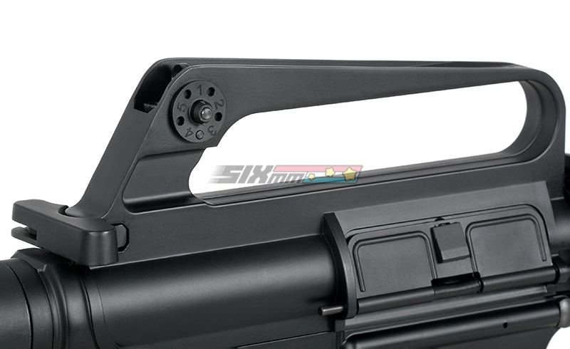 [BELL] CAR-15 Classic Airsoft AEG Rifle[BLK][Engraved Marking]