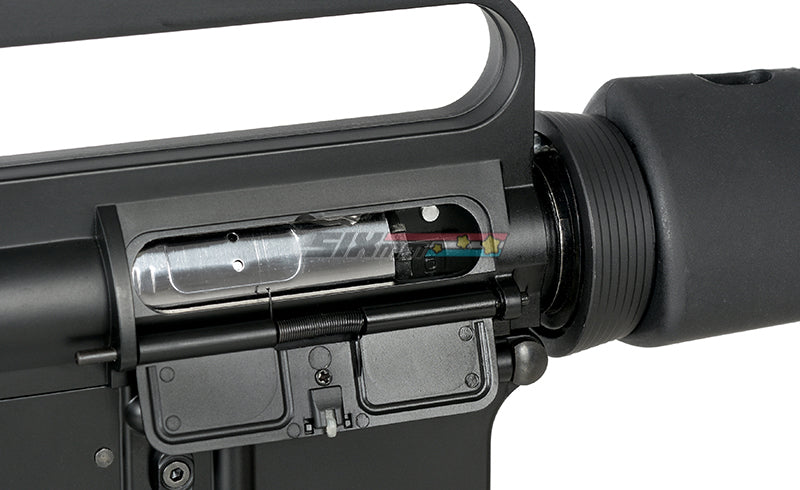 [BELL] CAR-15 Classic Airsoft AEG Rifle[BLK][Engraved Marking]