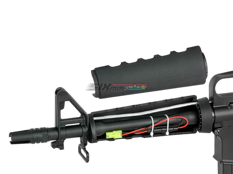 [BELL] CAR-15 Classic Airsoft AEG Rifle[BLK][Engraved Marking]